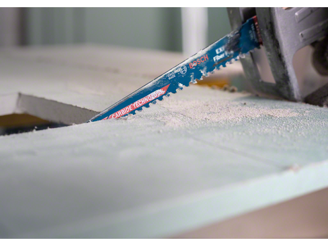 List Bosch za sabljasto žago EXPERT ‘Fiber Plaster’ S 641 HM, 150mm, 6TPI, za vlak. mavčni mat., 2608900407